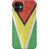 Guyana Flag Distressed iPhone 12 Mini Lite Case