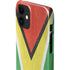 Guyana Flag Distressed iPhone 12 Mini Lite Case
