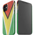 Guyana Flag Distressed iPhone 12 Mini Lite Case