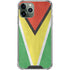 Guyana Flag Distressed iPhone 12 Pro Clear Case