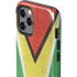 Guyana Flag Distressed iPhone 12 Pro Impact Case