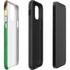 Guyana Flag Distressed iPhone 12 Pro Impact Case
