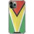 Guyana Flag Distressed iPhone 12 Pro Max Clear Case