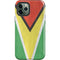 Guyana Flag Distressed iPhone 12 Pro Max Impact Case