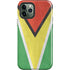 Guyana Flag Distressed iPhone 12 Pro Max Impact Case