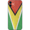 Guyana Flag Distressed iPhone 12 Skin