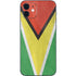 Guyana Flag Distressed iPhone 12 Skin
