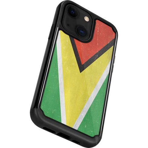 Guyana Flag Distressed iPhone 13 Cargo Case