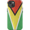 Guyana Flag Distressed iPhone 13 Impact Case