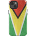 Guyana Flag Distressed iPhone 13 Impact Case