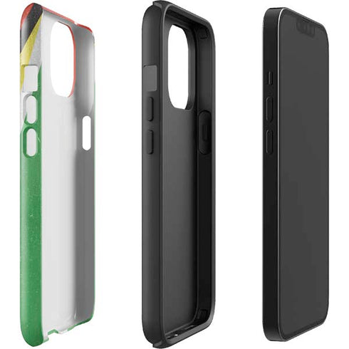 Guyana Flag Distressed iPhone 13 Impact Case