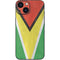 Guyana Flag Distressed iPhone 13 Mini Skin