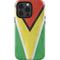 Guyana Flag Distressed iPhone 13 Pro Impact Case