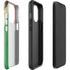 Guyana Flag Distressed iPhone 13 Pro Impact Case
