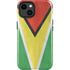 Guyana Flag Distressed iPhone 15 Plus Impact Case