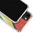 Guyana Flag Distressed iPhone 14 Plus Clear Case