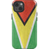 Guyana Flag Distressed iPhone 14 Impact Case