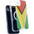 Guyana Flag Distressed iPhone 15 Plus MagSafe Case