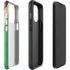 Guyana Flag Distressed iPhone 14 Pro Impact Case