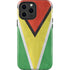 Guyana Flag Distressed iPhone 14 Pro Max Impact Case