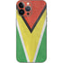 Guyana Flag Distressed iPhone 14 Pro Max Skin