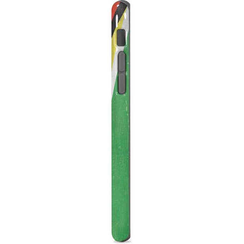 Guyana Flag Distressed iPhone 7 Pro Case