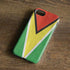 Guyana Flag Distressed iPhone 8 Pro Case