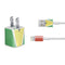 Guyana Flag Distressed iPhone Charger (5W USB) Skin