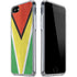 Guyana Flag Distressed iPhone SE (2nd & 3rd Gen) Clear Case