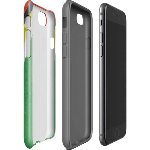 Guyana Flag Distressed iPhone SE (2nd & 3rd Gen) Pro Case