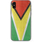 Guyana Flag Distressed iPhone X Skin
