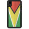 Guyana Flag Distressed iPhone XR Waterproof Case