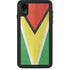 Guyana Flag Distressed iPhone XR Waterproof Case