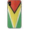 Guyana Flag Distressed iPhone XS Max Skin