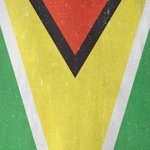 Guyana Flag Distressed iPhone XS Max Skin