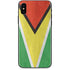 Guyana Flag Distressed iPhone XS Skin