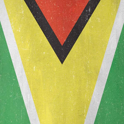 Guyana Flag Distressed iPhone XS Skin