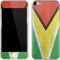 Guyana Flag Distressed Apple iPod Skin