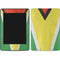 Guyana Flag Distressed Amazon Kindle Skin