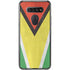 Guyana Flag Distressed LG K51/Q51 Clear Case