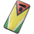 Guyana Flag Distressed LG K51/Q51 Clear Case