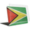 Guyana Flag Distressed MacBook Air 13in (2020) Case plus Skin