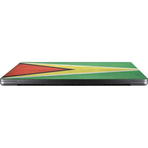 Guyana Flag Distressed MacBook Pro 14in (2021-24) Skin