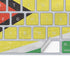 Guyana Flag Distressed Magic Keyboard Skin