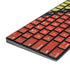 Guyana Flag Distressed Magic Keyboard with Numeric Keypad Skin