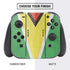 Guyana Flag Distressed Nintendo Switch Bundle Skin