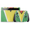 Guyana Flag Distressed Nintendo Switch OLED (2021) Skin