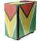 Guyana Flag Distressed NZXT H510 Compact ATX Mid-Tower Case Skin