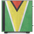 Guyana Flag Distressed NZXT H510 Compact ATX Mid-Tower Case Skin