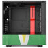 Guyana Flag Distressed NZXT H510 Compact ATX Mid-Tower Case Skin